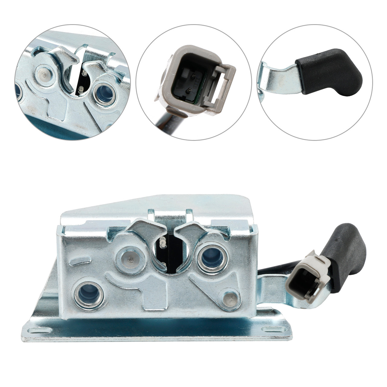 7109661 Front Door Latch With Sensor Compatible With Bobcat S175