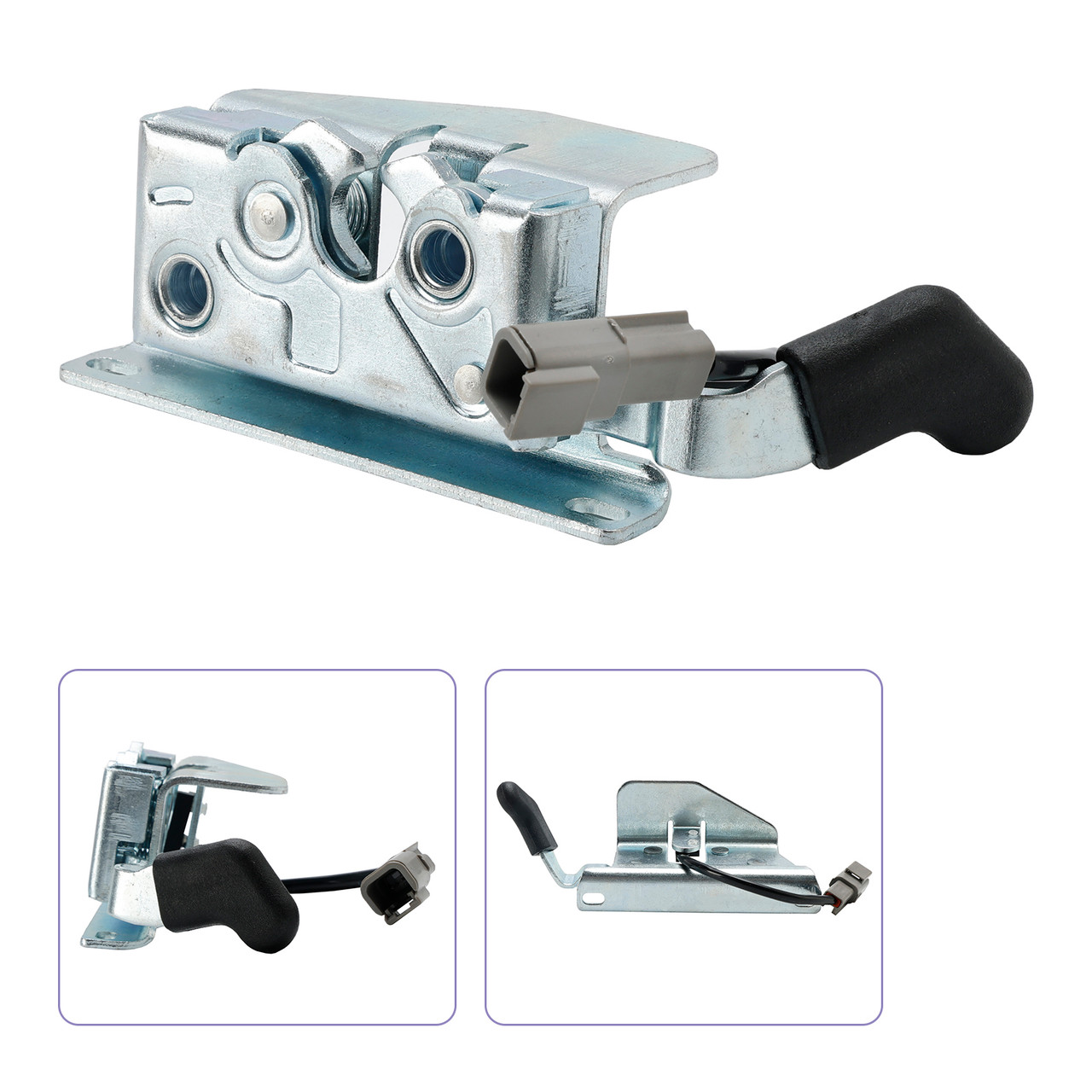 7109661 Front Door Latch With Sensor Compatible With Bobcat S175