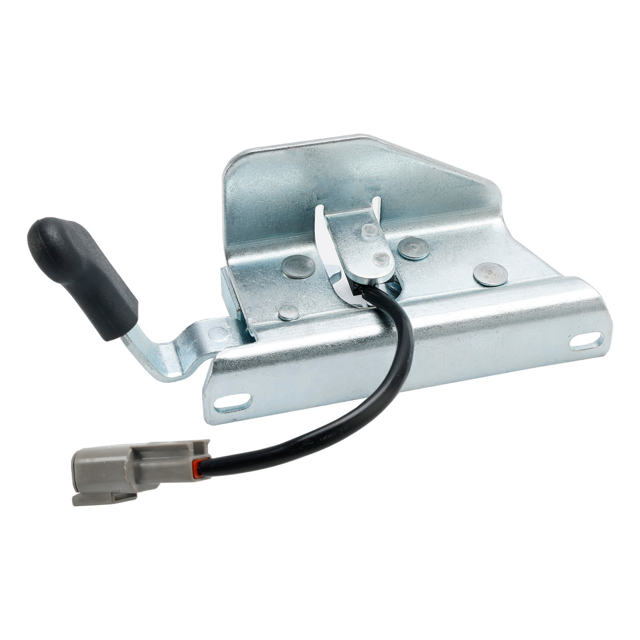 7109661 Front Door Latch With Sensor Compatible With Bobcat S175