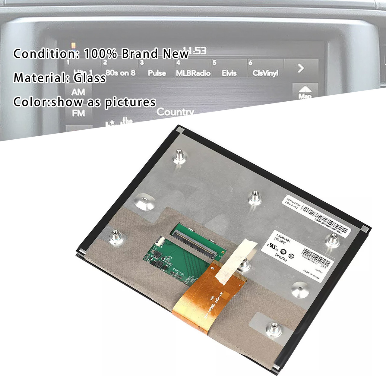 Autoradio Uconnect 8.4 "Uconnect Radio LCD Touchscreen Display Per - Foto 7