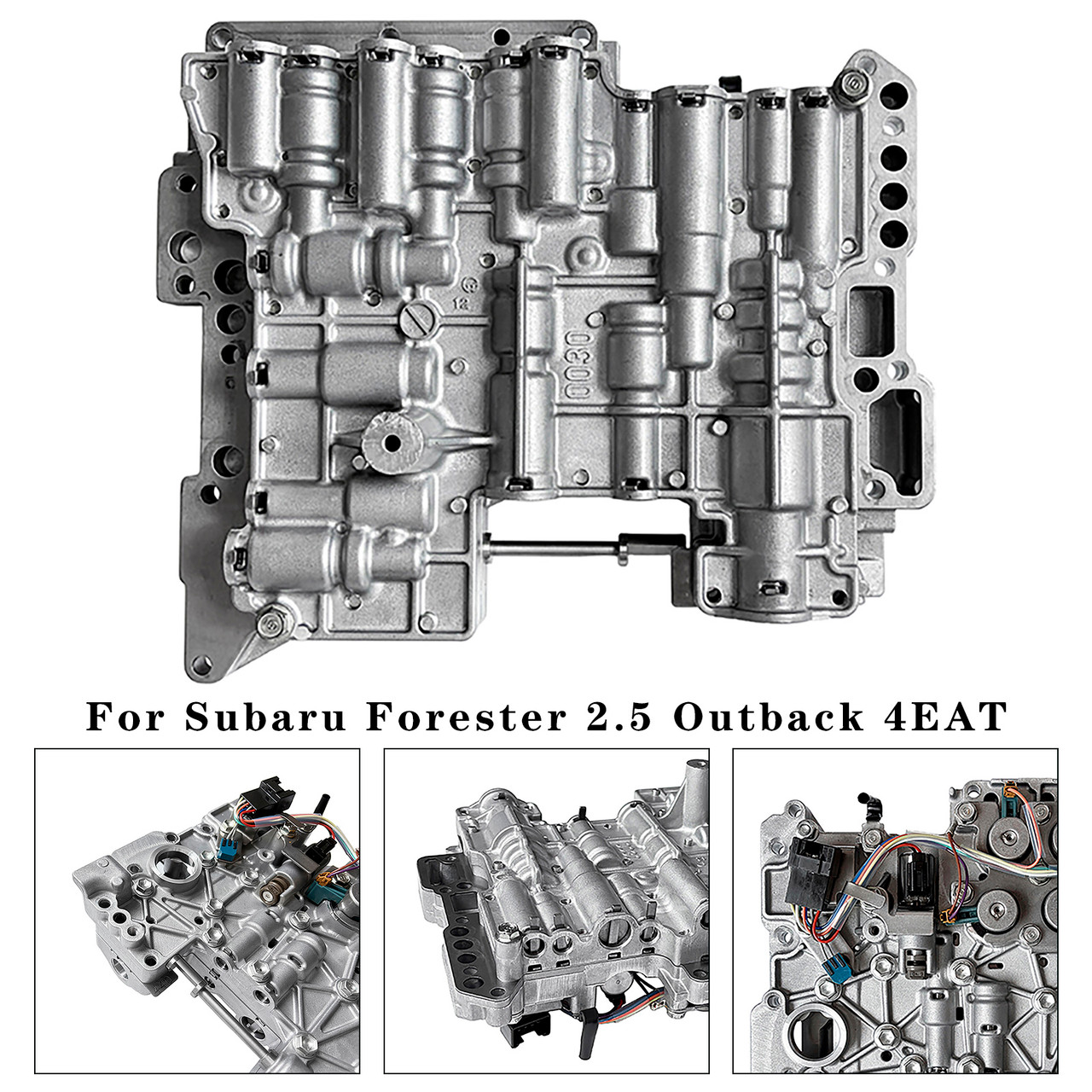 Subaru Forester Outback Impreza Transmission Valve Body with Solenoids 4EAT Generic