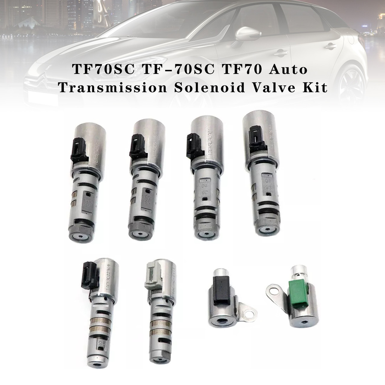 TF70SC TF-70SC TF70 Auto Transmission Solenoid Valve Kit - Mad Hornets