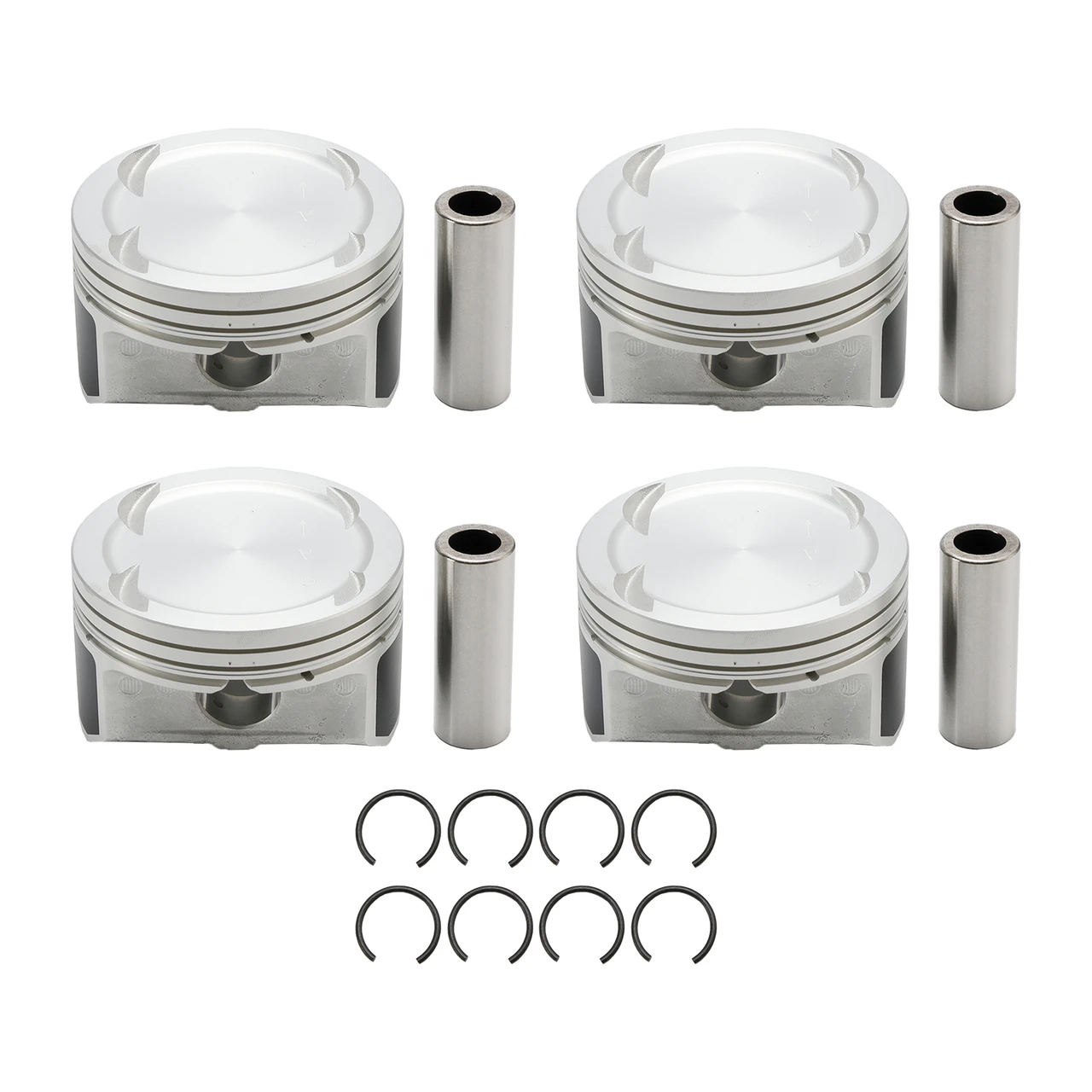 2007-2020 Hyundai Azera Grandeur Santa Fe Sonata Tucson G4KE 2.4L Engine Overhaul Rebuild Kit & Crankshaft & Con Rods Generic