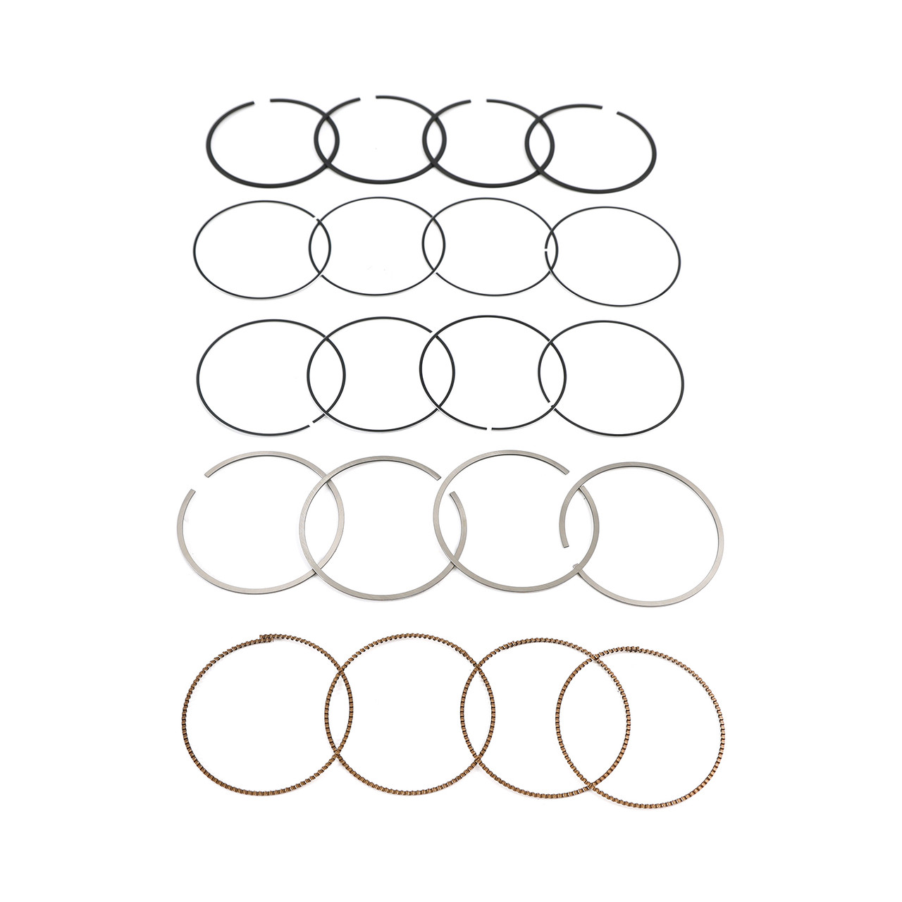 2008-2021 Kia Cadenza Forte Optima Rondo Sportage Sorento G4KE 2.4L Engine Overhaul Rebuild Kit & Crankshaft & Con Rods Generic