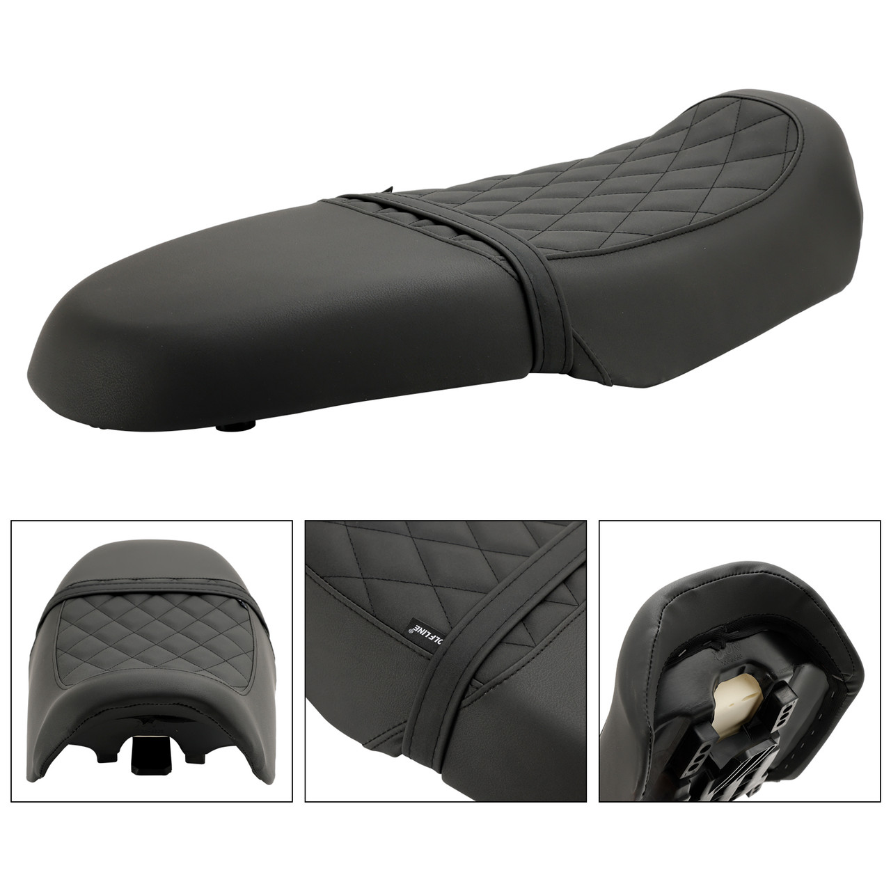 2023-2024 HONDA CL300 CL500 Rider Passenger Seat Front Rear Cushion Black Generic