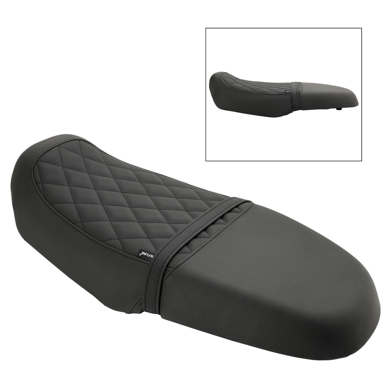 2023-2024 HONDA CL300 CL500 Rider Passenger Seat Front Rear Cushion Black Generic