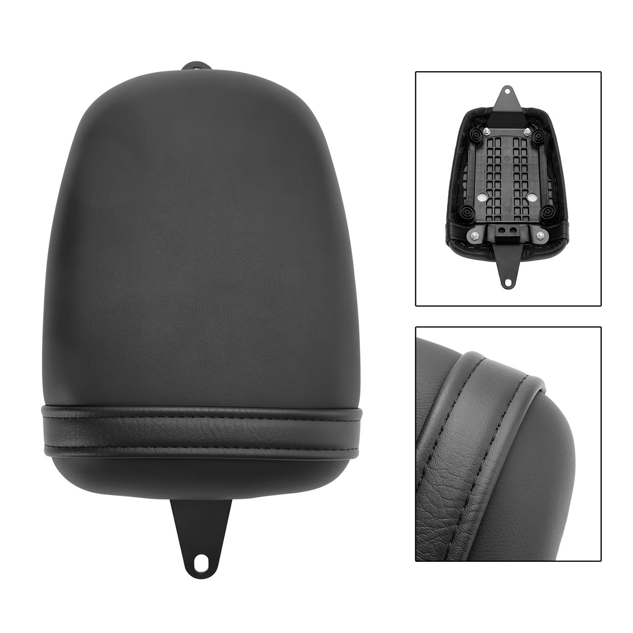 2021-2023 HONDA CMX1100 REBEL Rear Passenger Seat Cushion Pillion Pad Motorcycle Black Generic