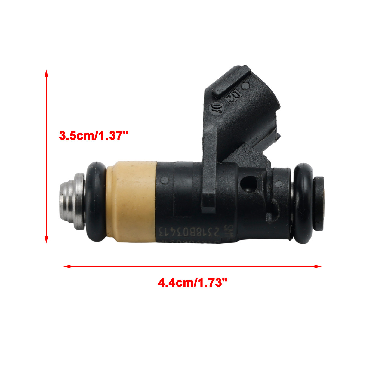 2000-2008 Audi A2 Fit VW Polo 1.4L 1PCS Fuel Injector 036906031M Black Generic