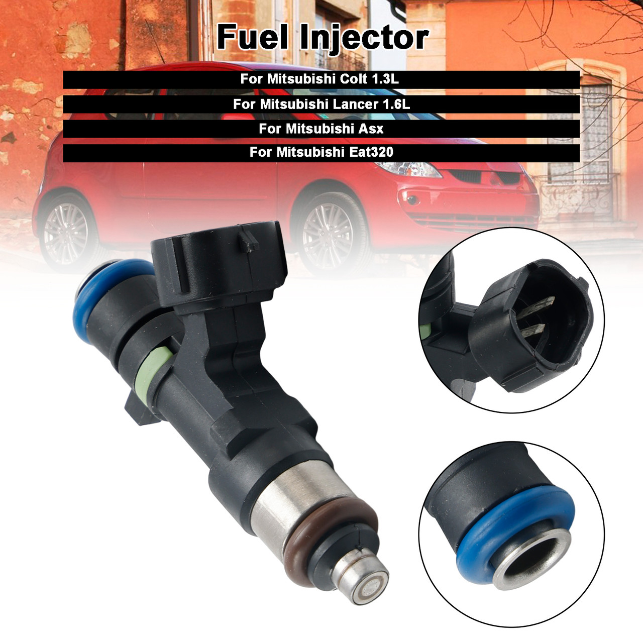 1PCS Fuel injector EAT320 Fit Mitsubishi Colt 1.3L Lancer 1.6L ASX