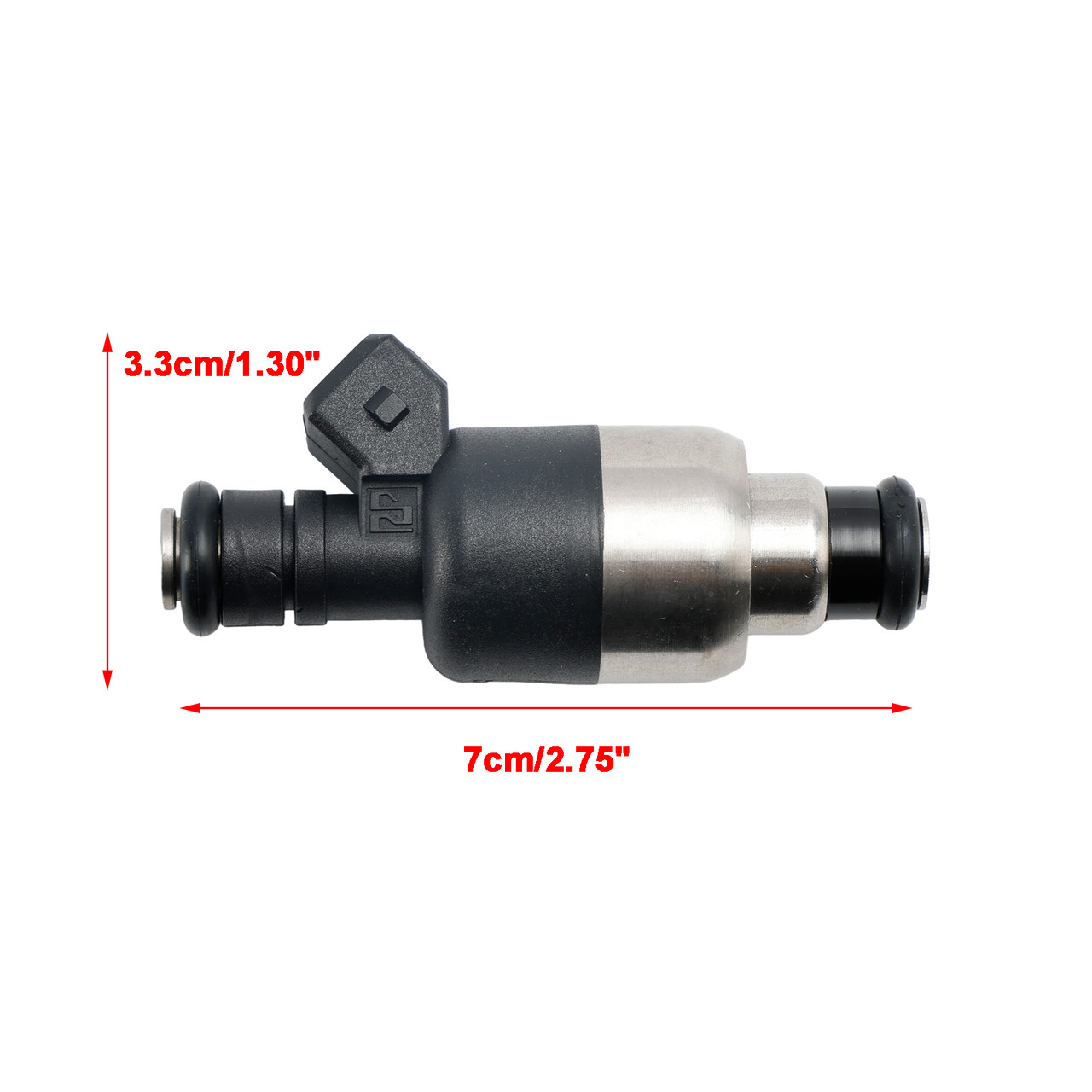 1987-1993 BUICK CENTURY REGAL SKYLARK 6PCS Fuel Injector 5235136 Silver Generic
