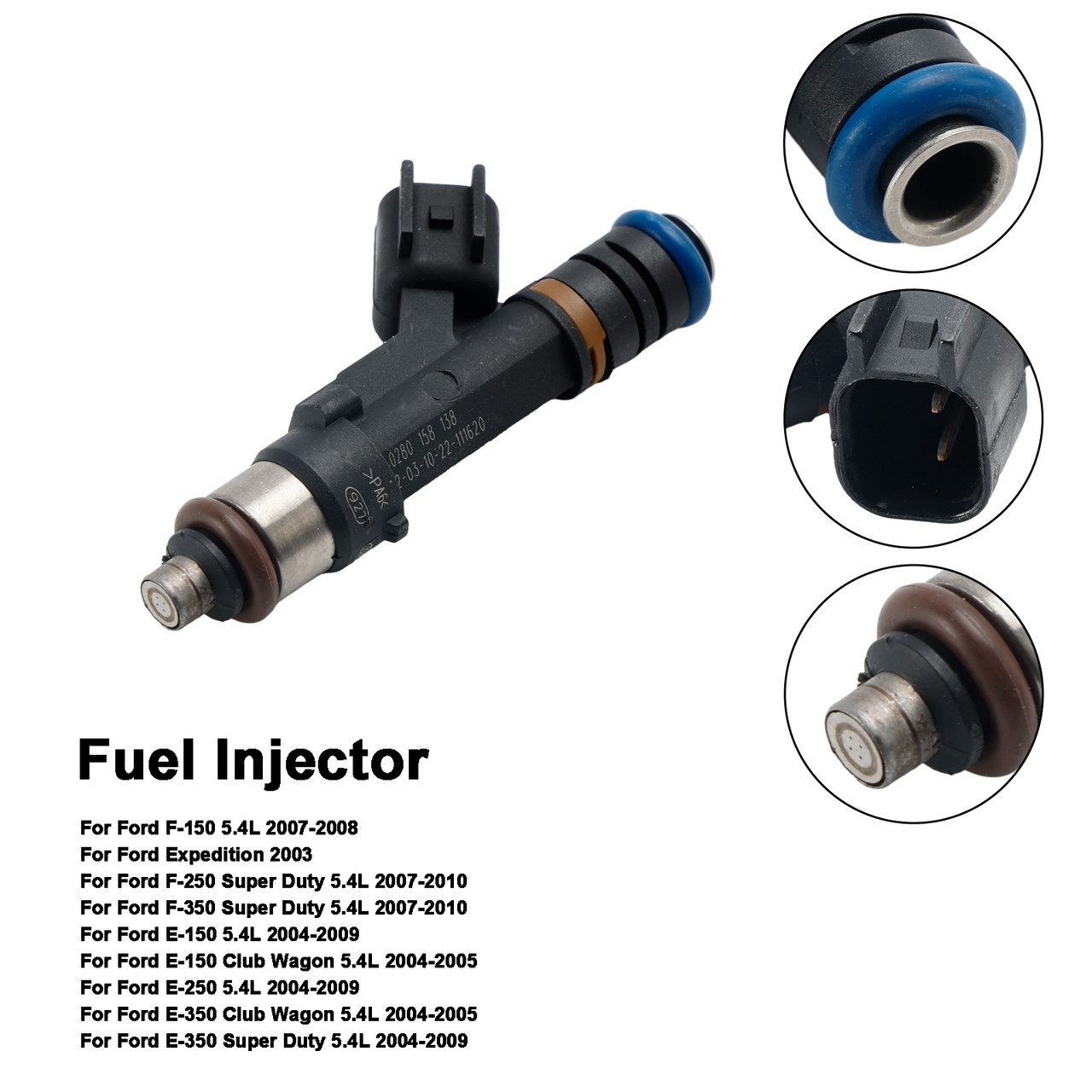 2003-2010 Ford F150 F250 F350 5.4L E150 E250 E-350 1PCS Fuel