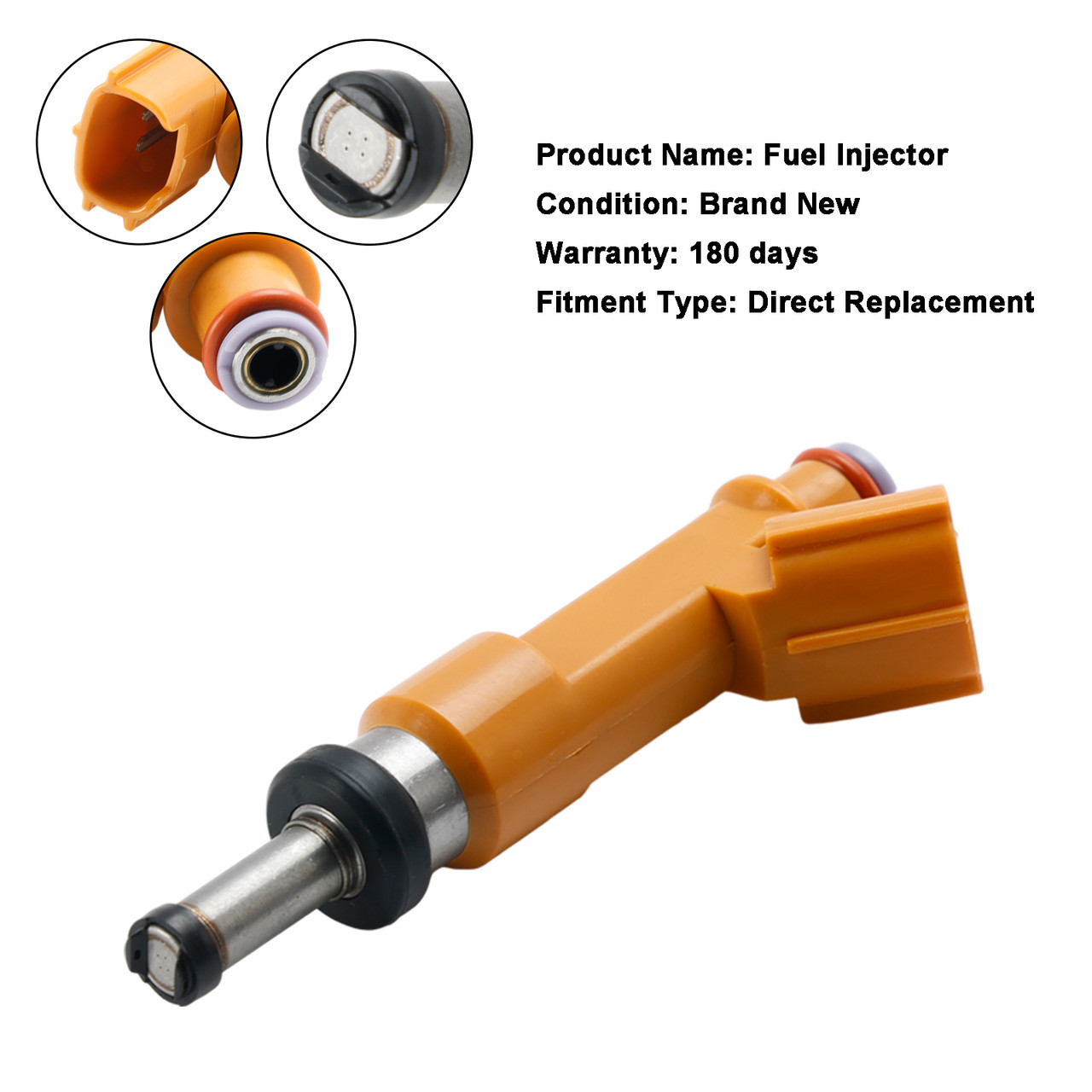 2014-2018 MARUTI CIAZ 1.4L ERTIGA SWIFT DZIRE 1PCS Fuel Injector