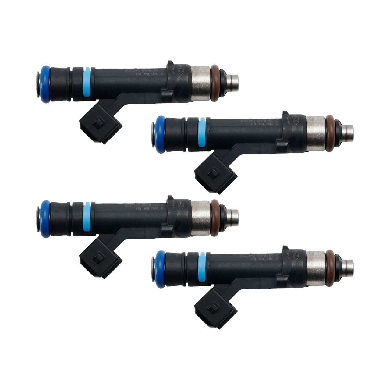 VAUXHALL 1.0L 1.2L 1.4L 4PCS PETROL ENGINE FUEL INJECTOR 24420543