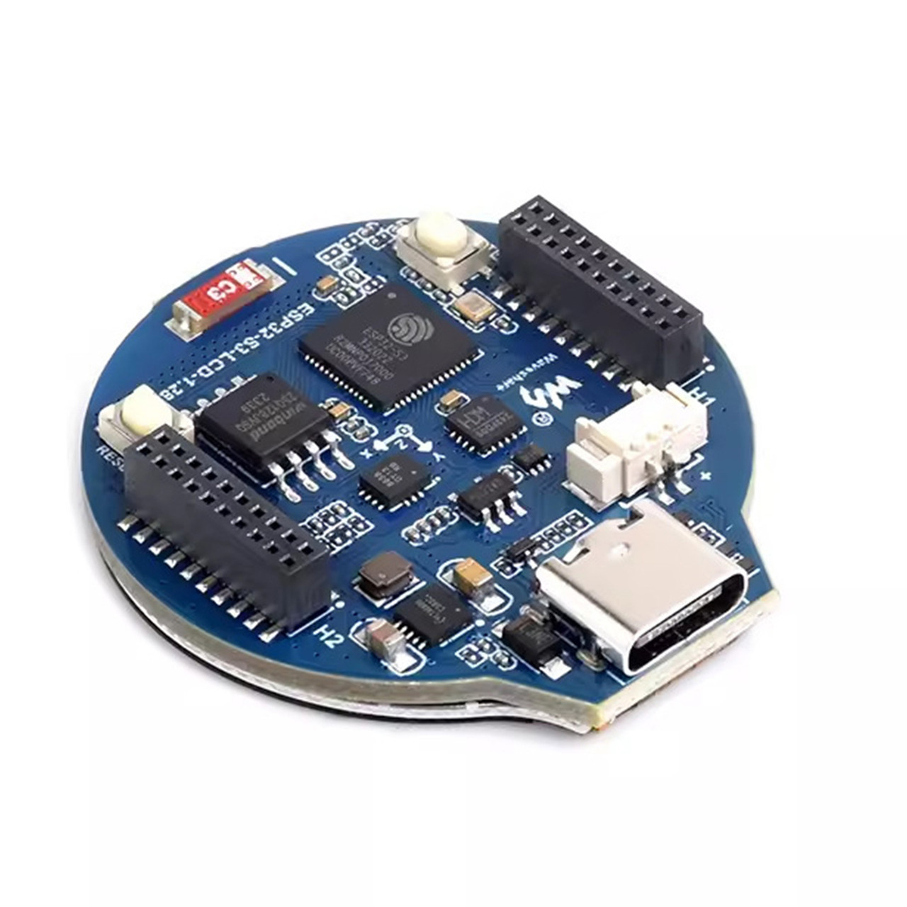 ESP32 S3 Development Board with 1.28-inch LCD Screen Round IPS
