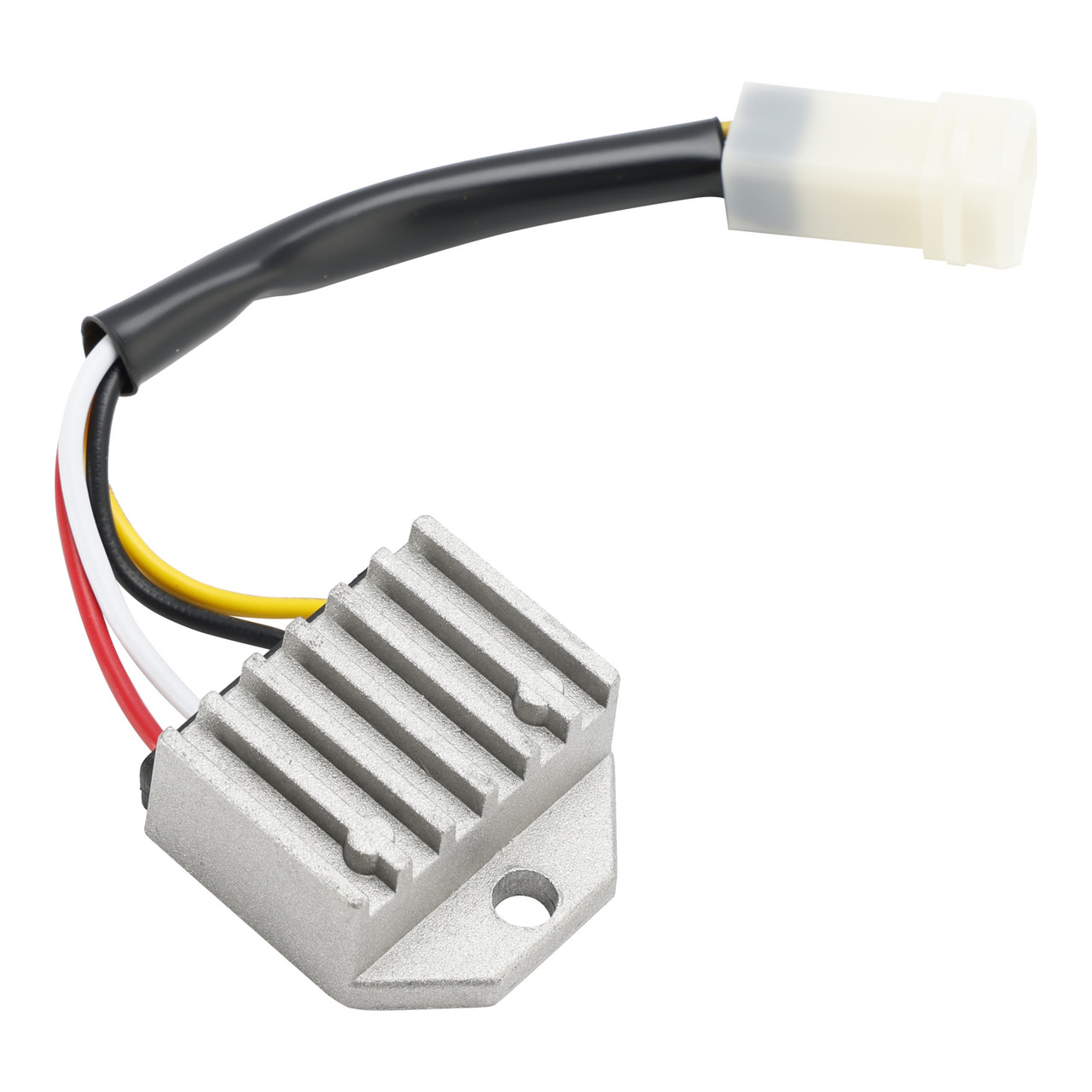 1989-1992 Yamaha Champ 100 Breeze 125 4-Wire Voltage Regulator Rectifier Generic