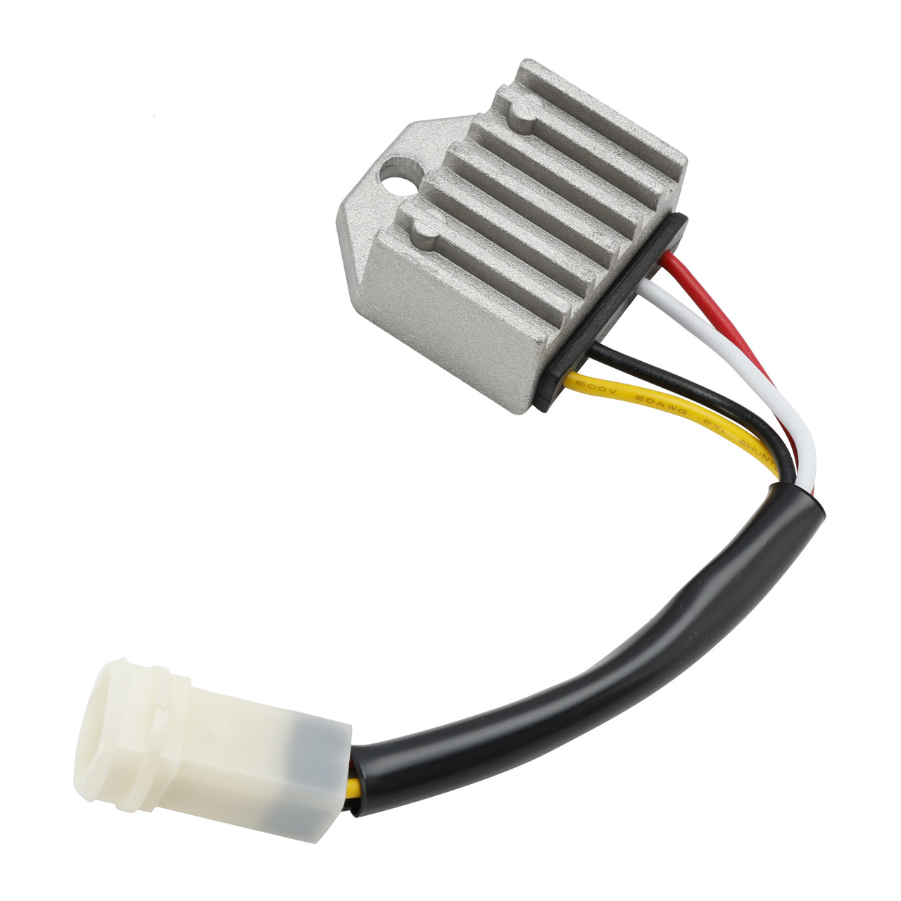 1989-1992 Yamaha Champ 100 Breeze 125 4-Wire Voltage Regulator Rectifier Generic