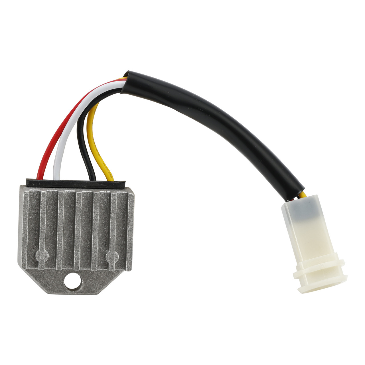 1989-1992 Yamaha Champ 100 Breeze 125 4-Wire Voltage Regulator Rectifier Generic