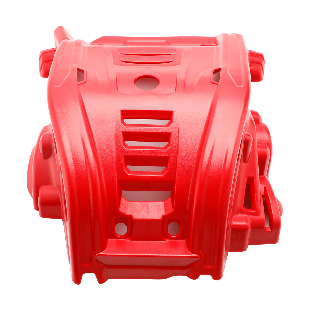 2023-2024 Honda CRF300 CRF300L Skid Plate Engine Guard Crack Plastic Red Generic