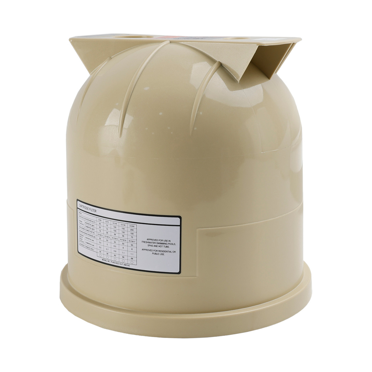 178561 Lid Assembly For Clean & Clear, Predator Pool and Spa Cartridge Filters