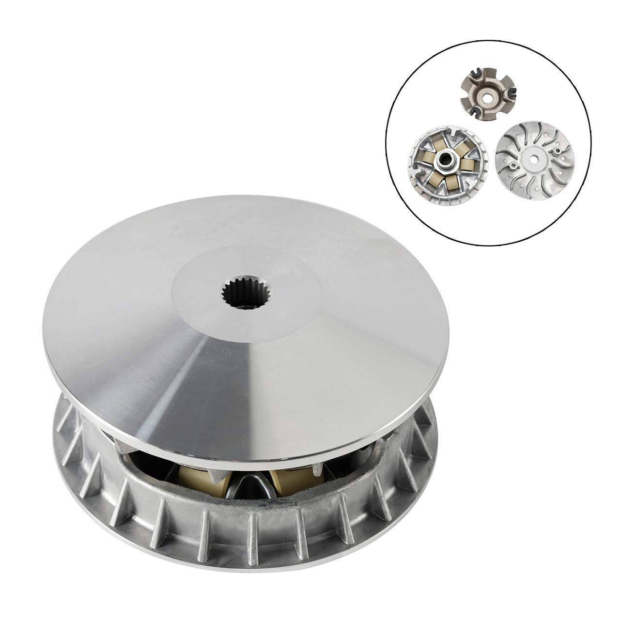 Arctic Cat ATV 250 DVX UTILITY 2X4 AUTO Front Clutch Variator Kit 22400-E17-000 Generic