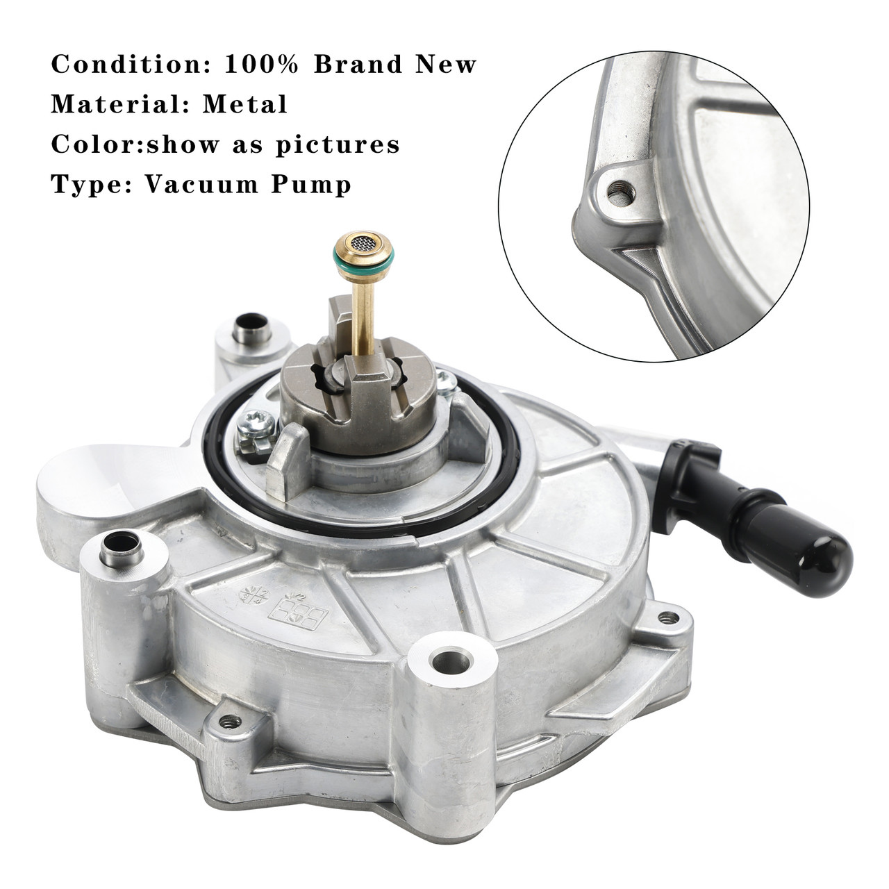 2013-2018 Ford F-150 Expedition 3.5L Vacuum Pump DL3E2A451DB