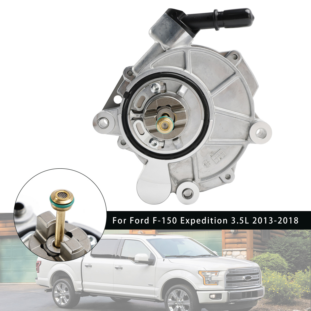 2013-2018 Ford F-150 Expedition 3.5L Vacuum Pump DL3E2A451DB