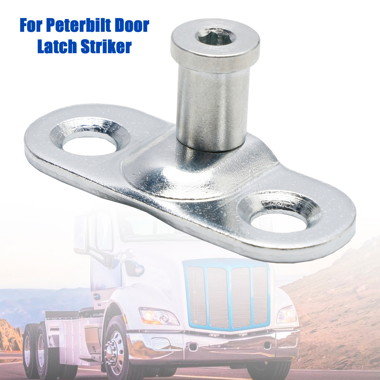 Peterbilt Door Latch Striker R56-6017 - Mad Hornets