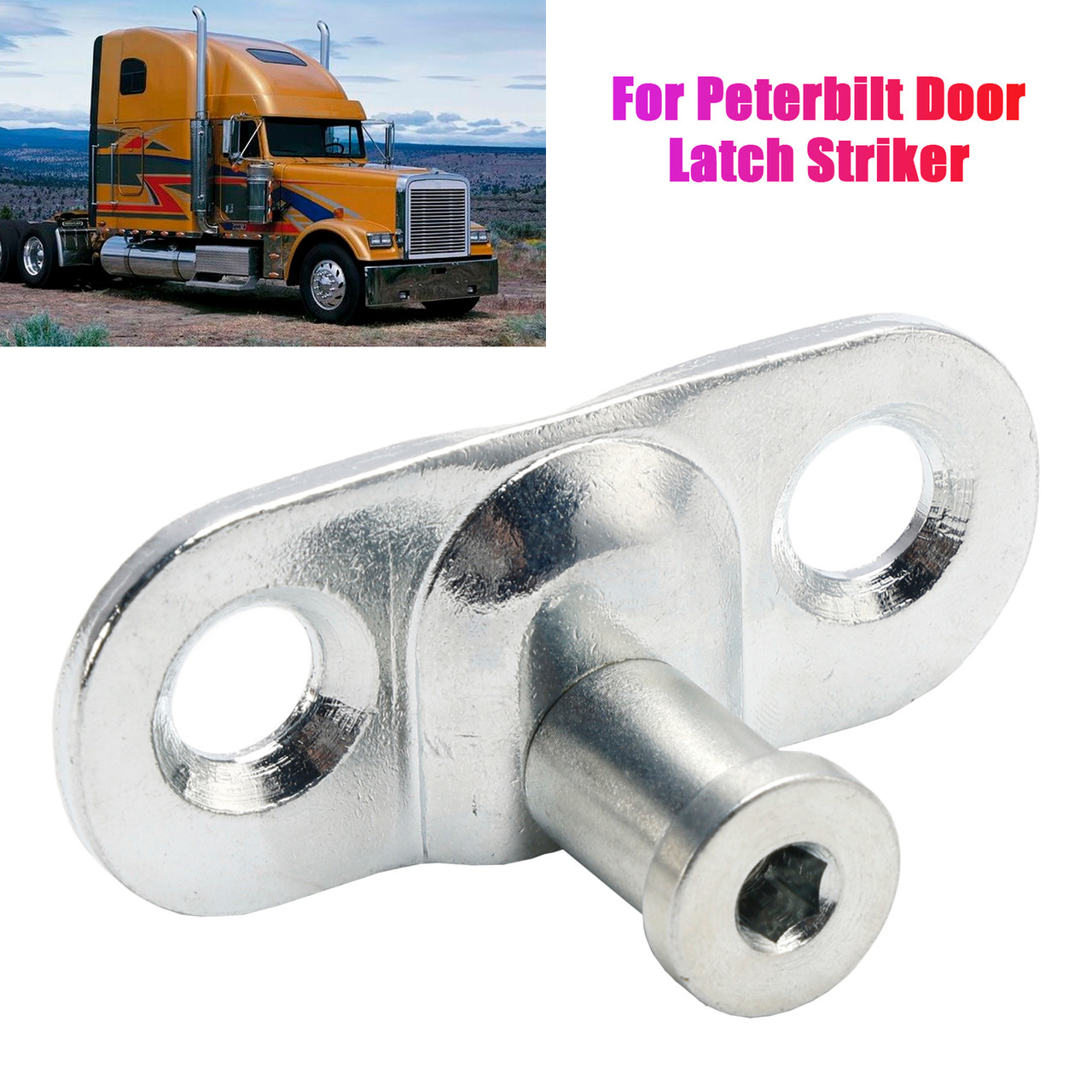 Peterbilt Door Latch Striker R56-6017 - Mad Hornets
