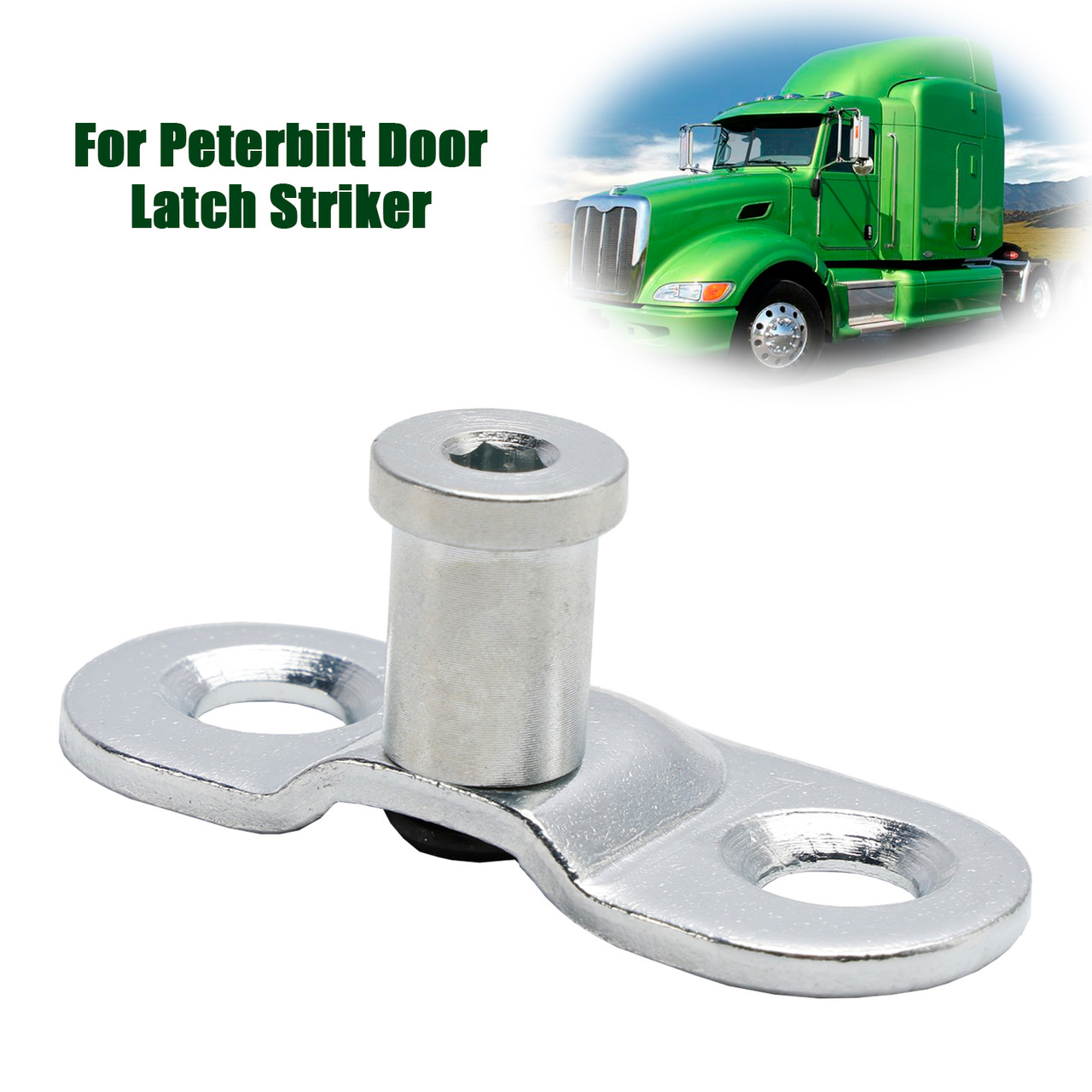 Peterbilt Door Latch Striker R56-6017 - Mad Hornets