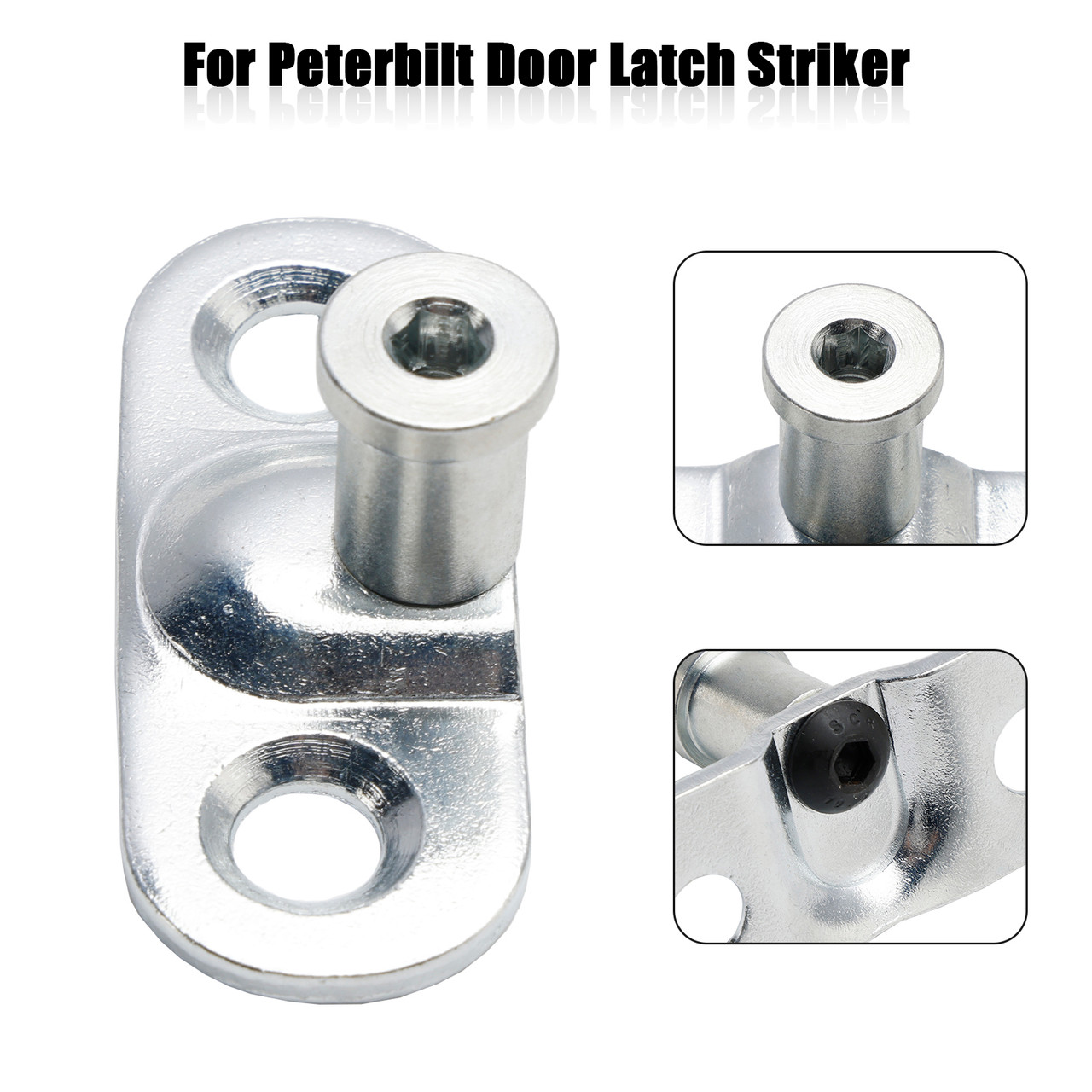 Peterbilt Door Latch Striker R56-6017 - Mad Hornets