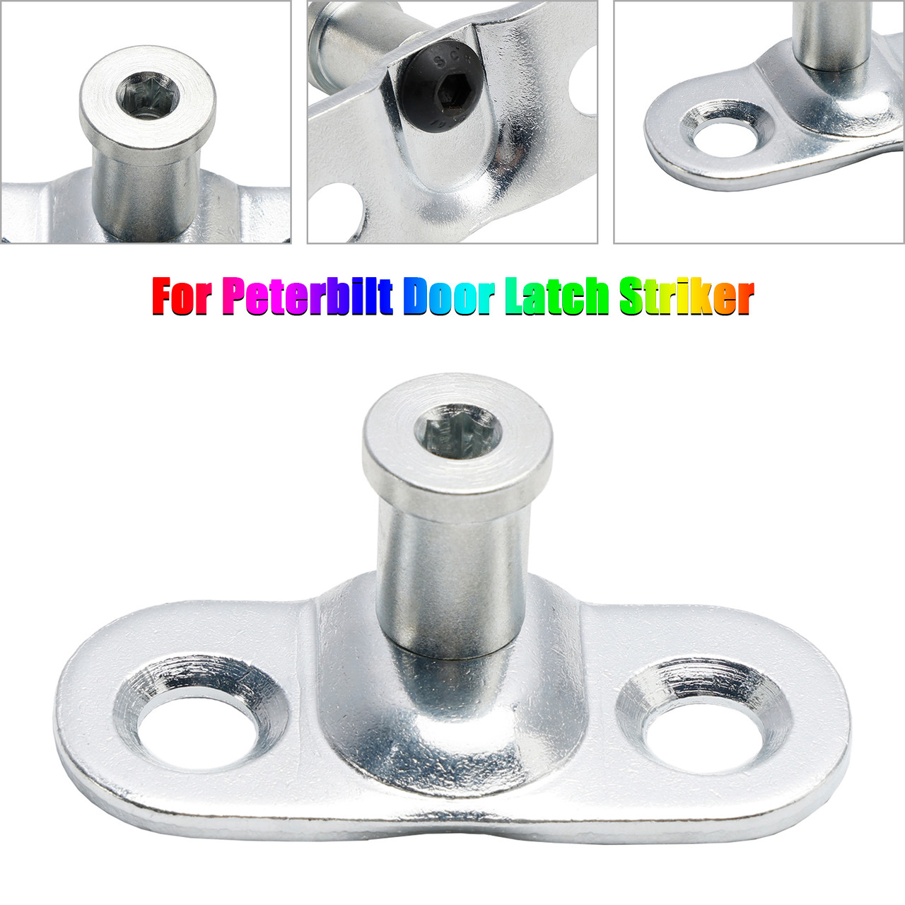 Peterbilt Door Latch Striker R56-6017 - Mad Hornets