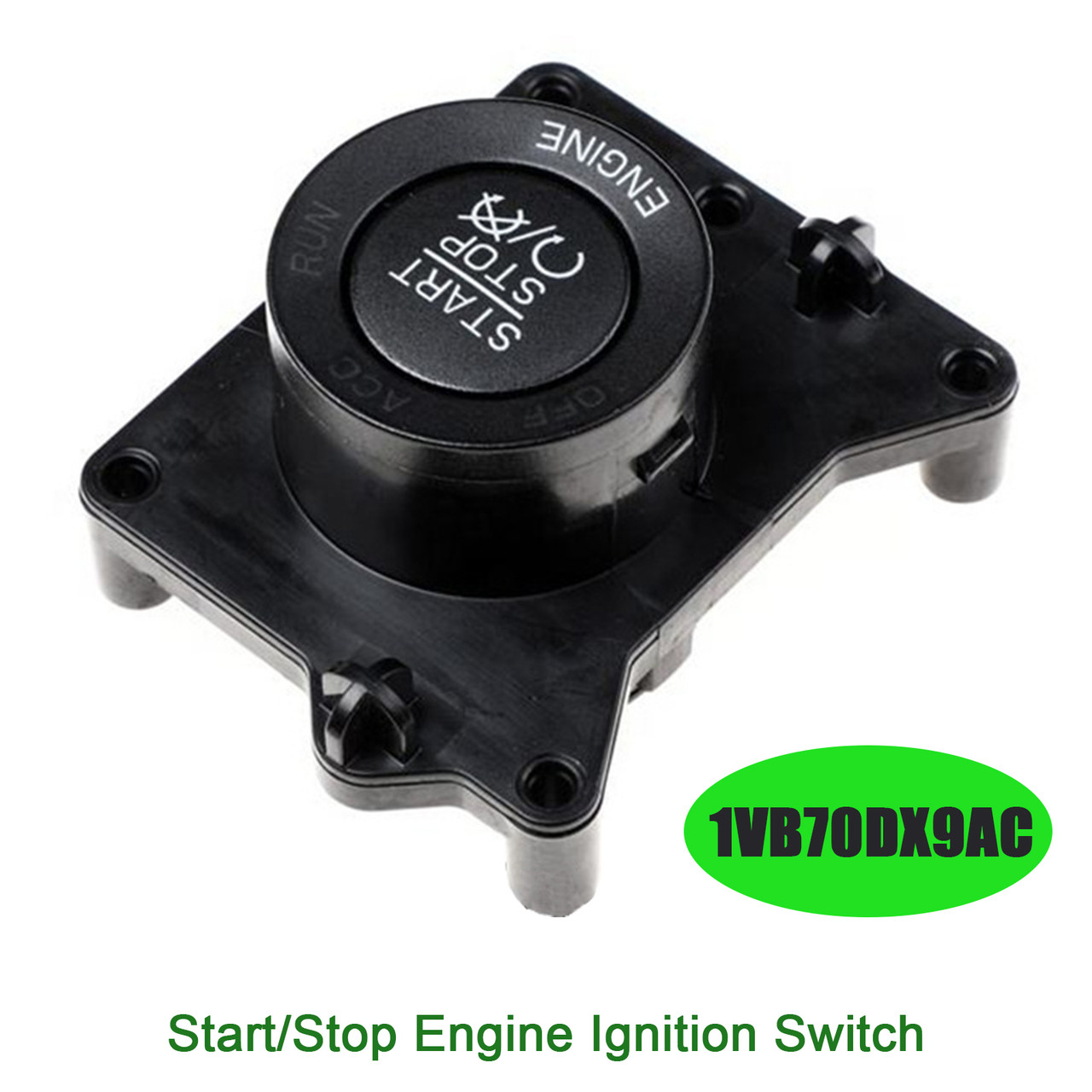2014-2018 Jeep Cherokee Start/Stop Engine Ignition Switch 1VB70DX9AC Generic