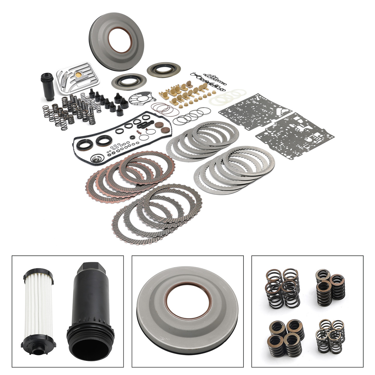 Volvo Dodge Clutch Friction/Steel Springs Powershift 6DCT450 MPS6
