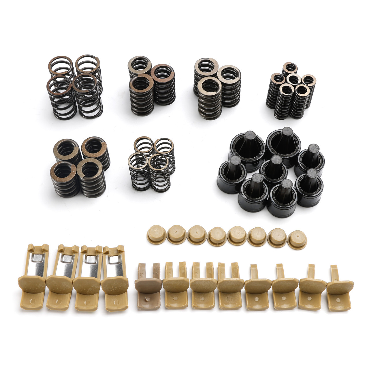 Volvo Dodge Clutch Friction/Steel Springs Powershift 6DCT450 MPS6