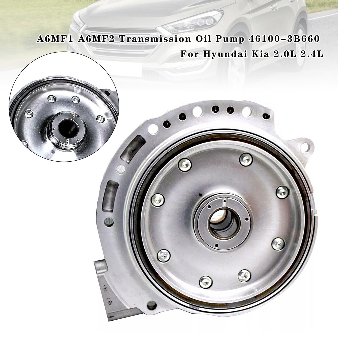 2011-2016 Hyundai Tucson Sonata Elantra Transmission Oil Pump 46100-3B660 Generic