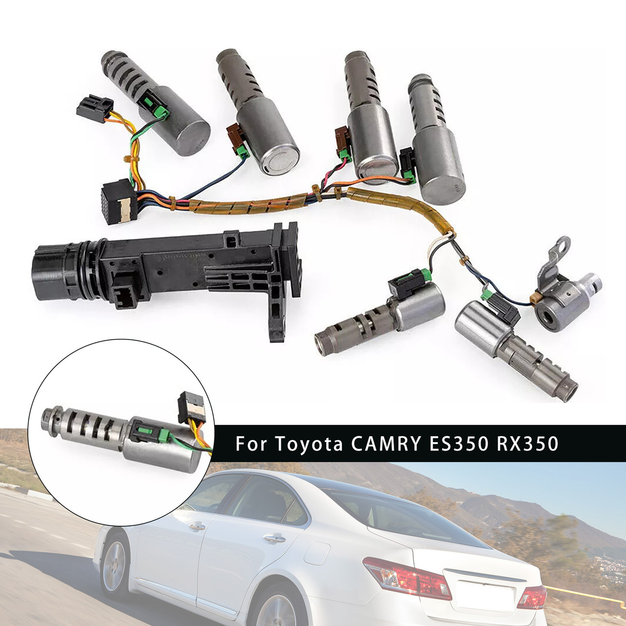 2006-2011 Toyota LEXUS Transmission Solenoid Kit W/ Harness U660E