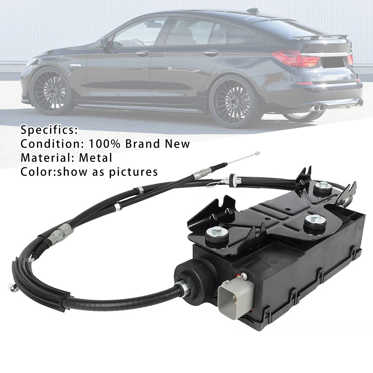 2009-2016 BMW 5 Series GT F07 and F07 Facelift Parking Brake