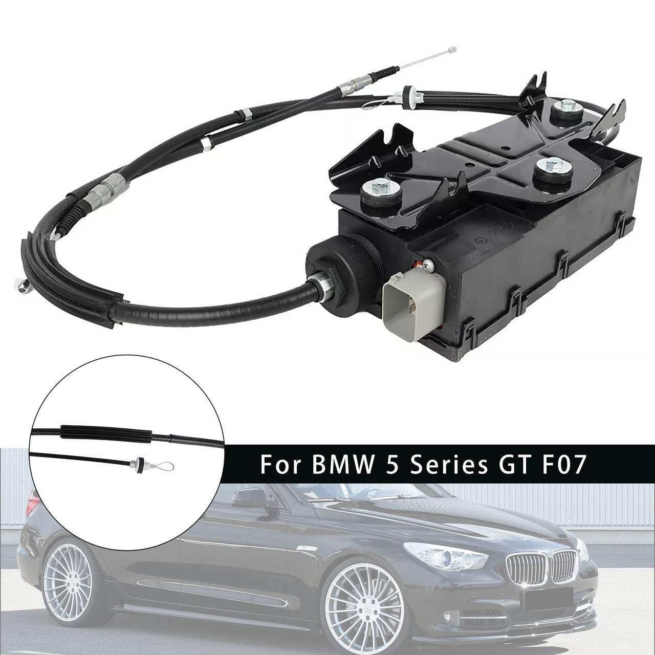 2009-2016 BMW 5 Series GT F07 and F07 Facelift Parking Brake