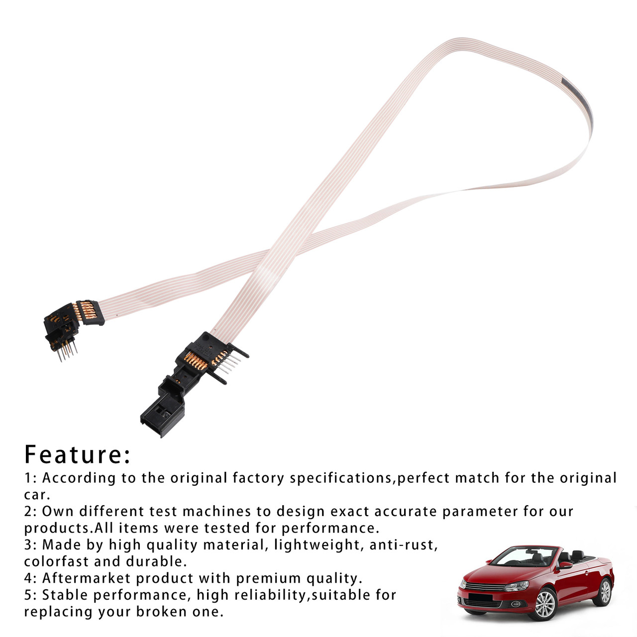 2008-2015 Skoda Octavia Superb Yeti Airbag FFC Ribbon Cable 5K0953549 Generic
