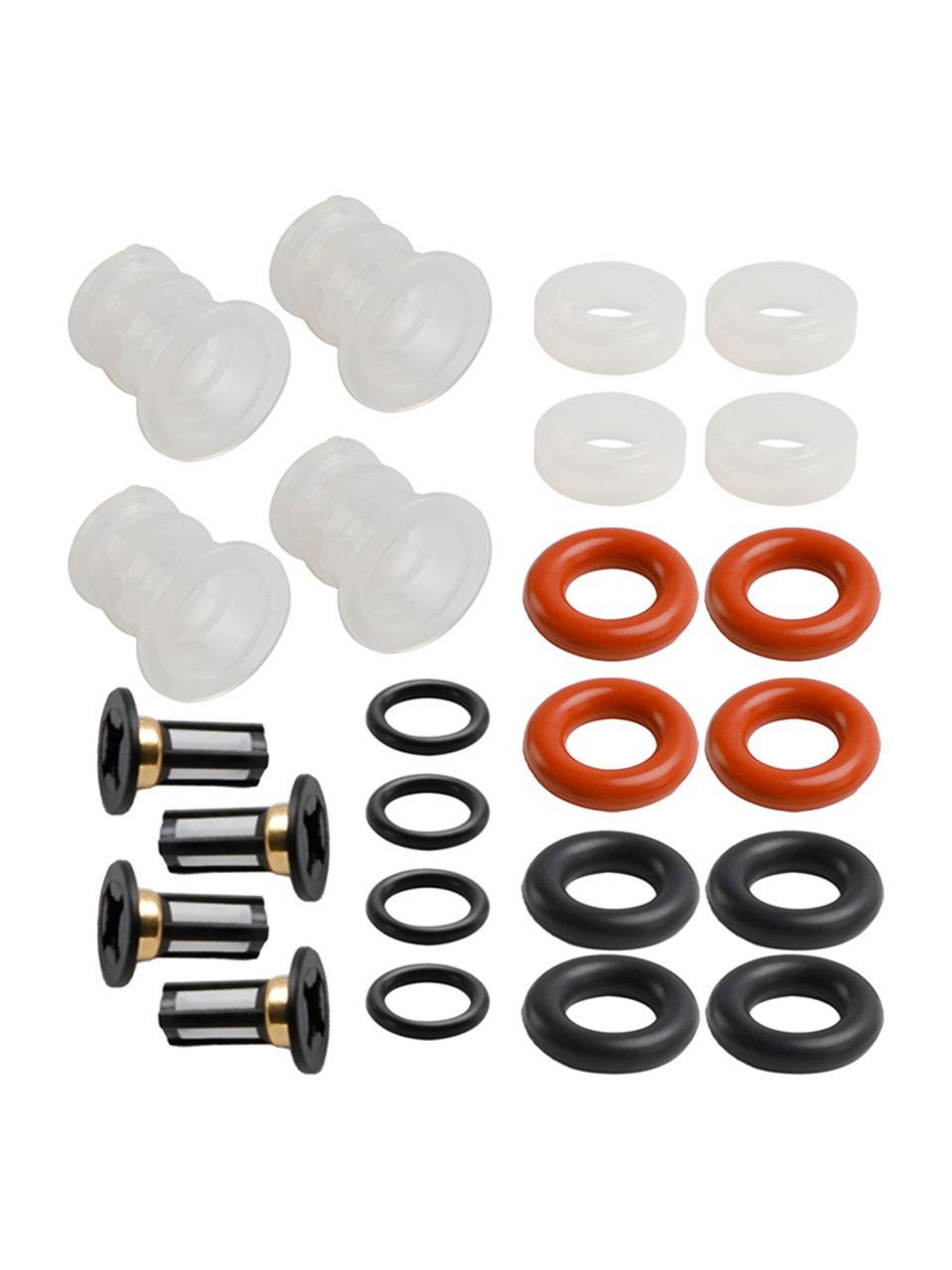 2004-2008 Acura RSX TSX Fuel Injector Repair O-rings Seals Kit Generic