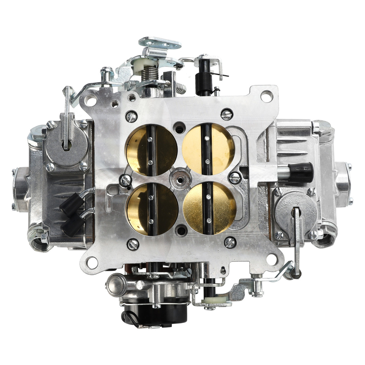 4 Barrel 650 CFM Brawler Double-Pumper Carburetor Electric Choke
