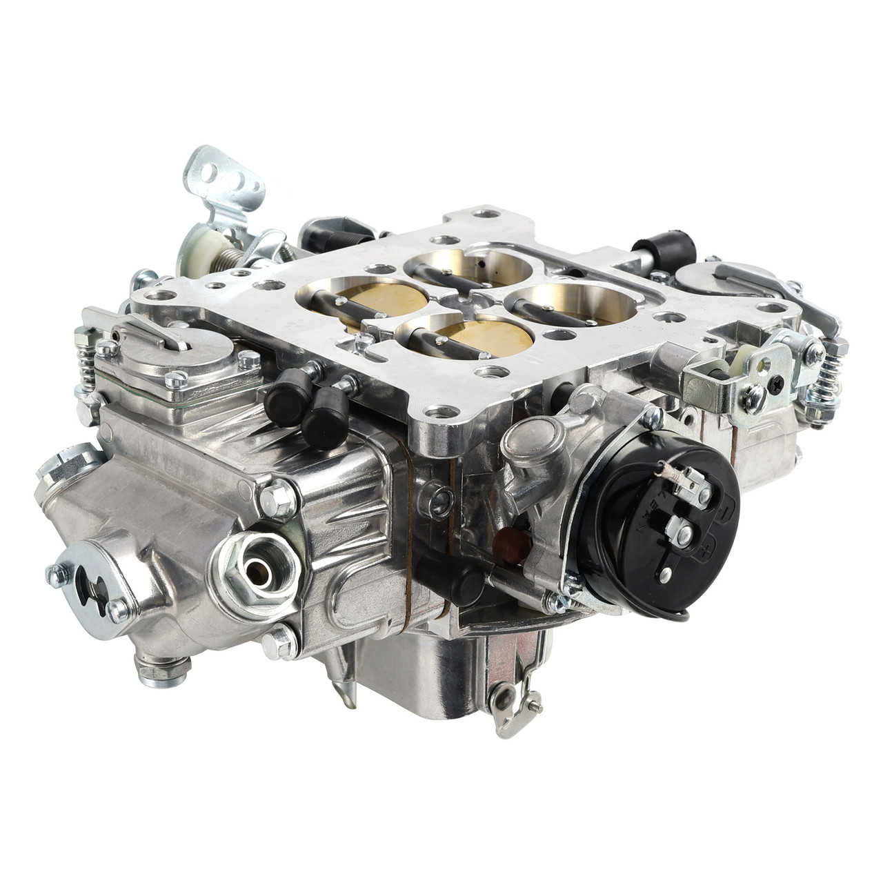4 Barrel 650 CFM Brawler Double-Pumper Carburetor Electric Choke