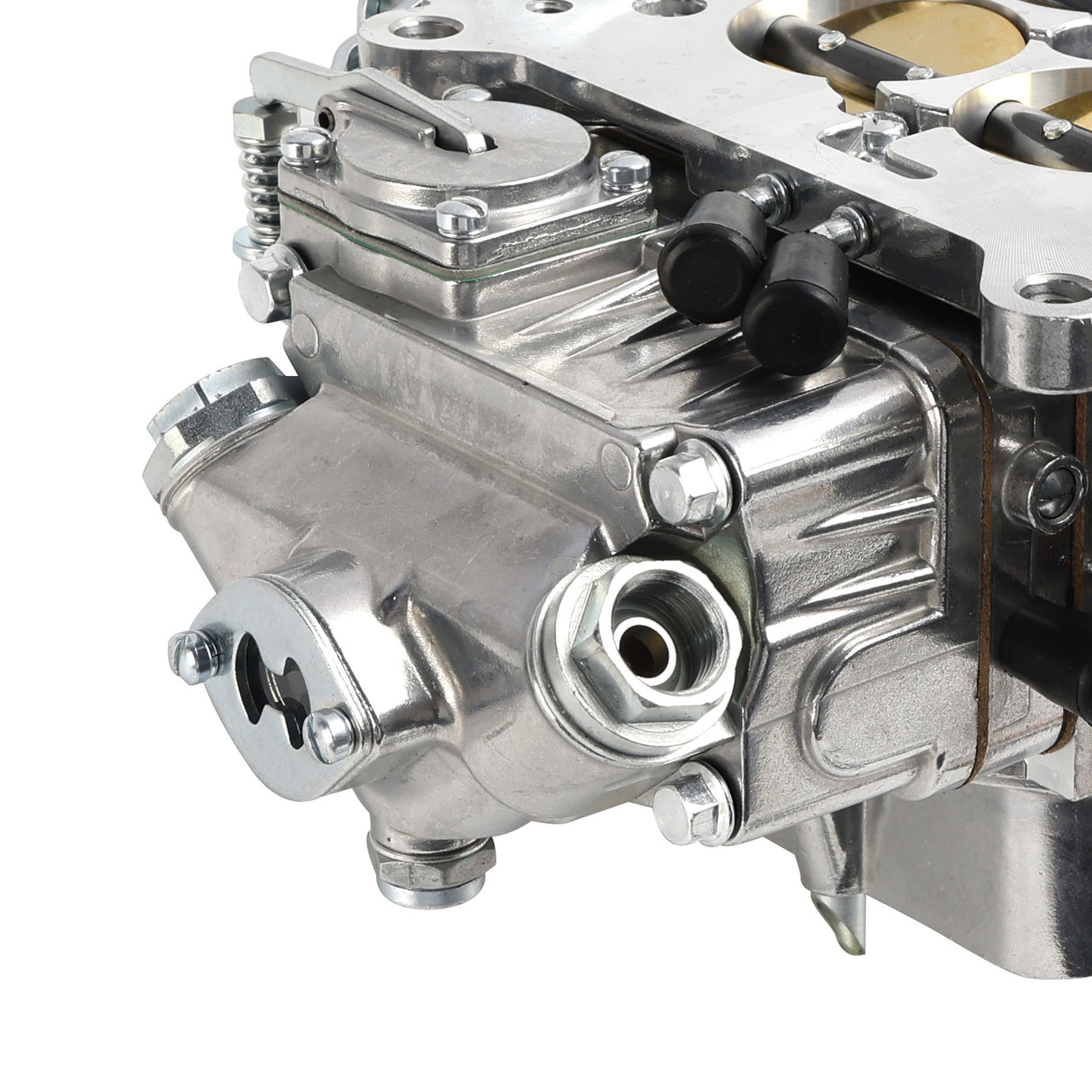 4 Barrel 650 CFM Brawler Double-Pumper Carburetor Electric Choke
