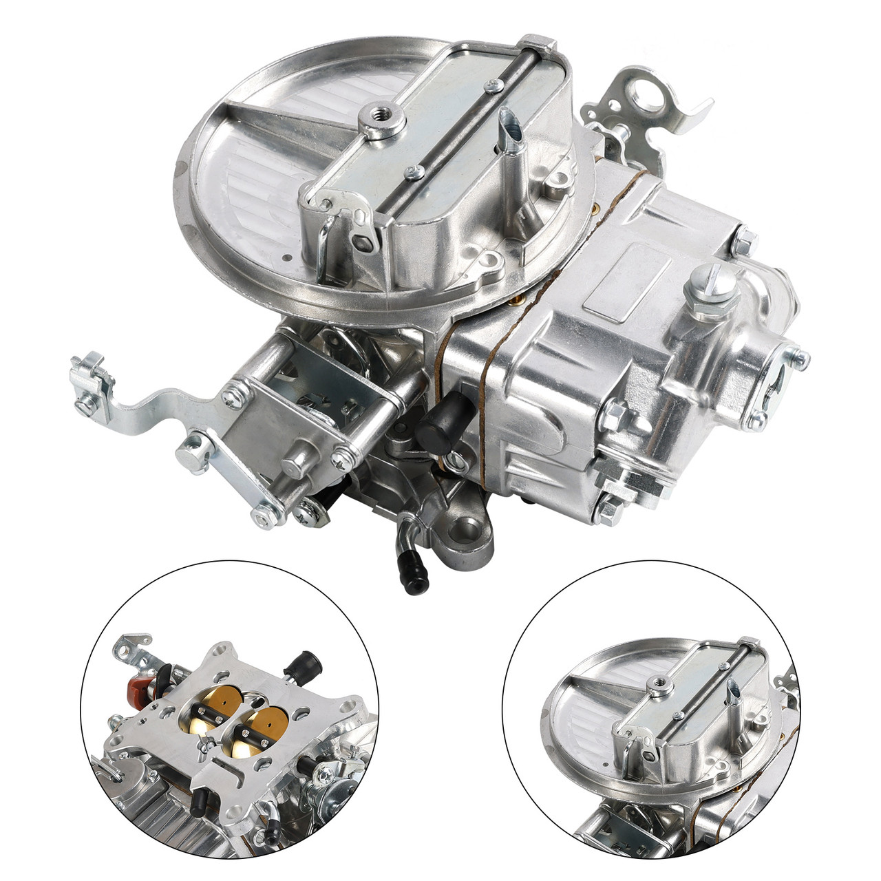 Holley 2BBL Carburetor 500 CFM Manual Choke FR-4412S Generic - Mad