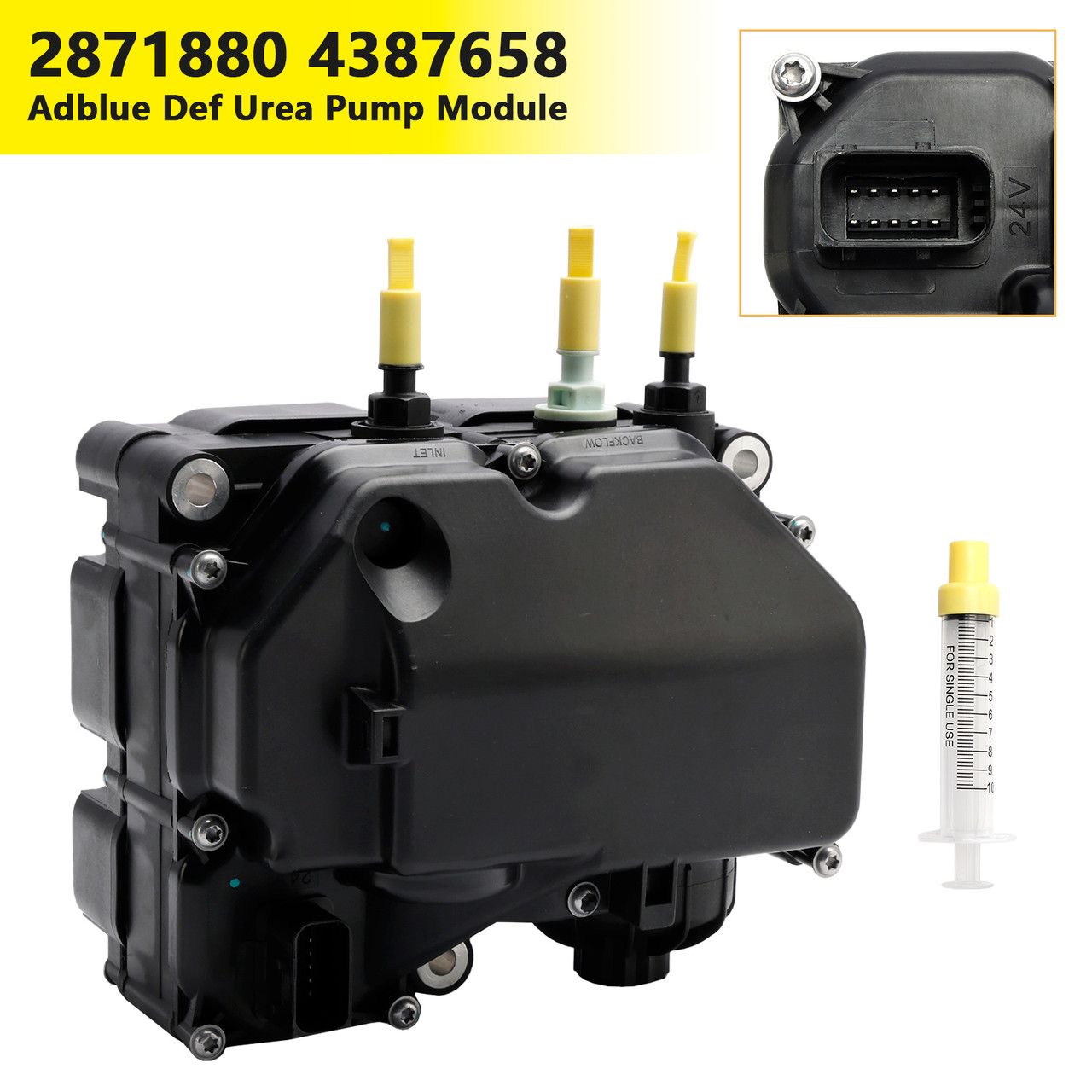 2871880 4387658 Adblue Def Urea Pump Module Doser Fluid Supply for