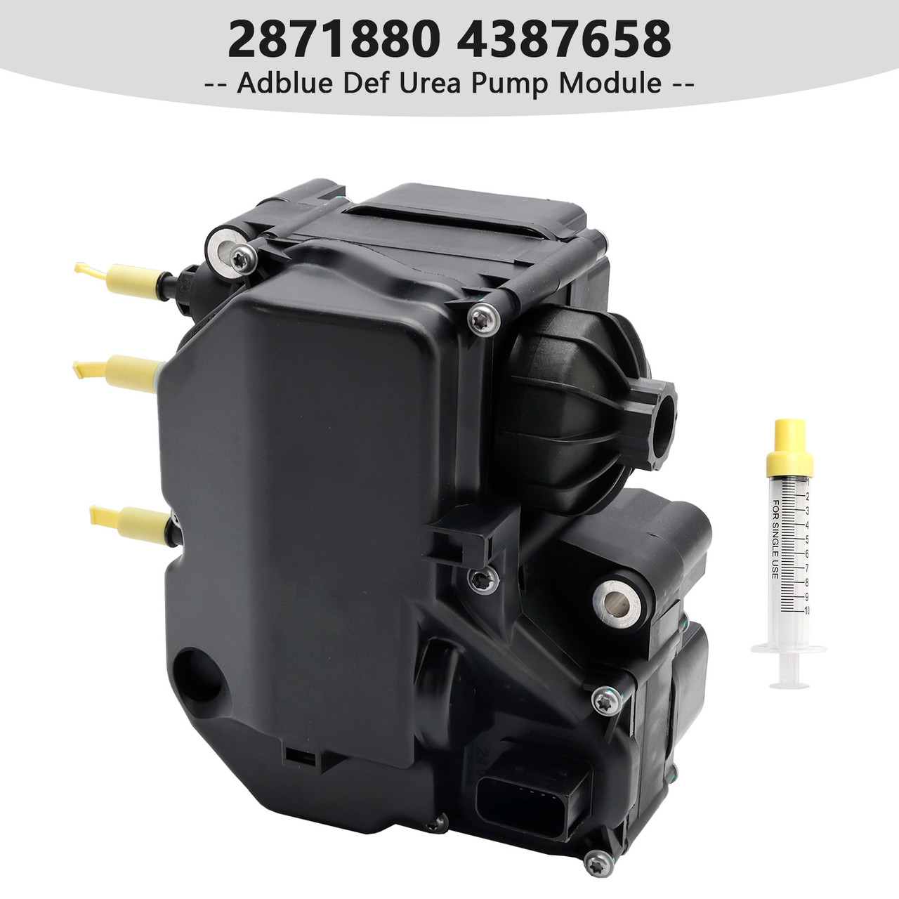 2871880 4387658 Adblue Def Urea Pump Module Doser Fluid Supply for