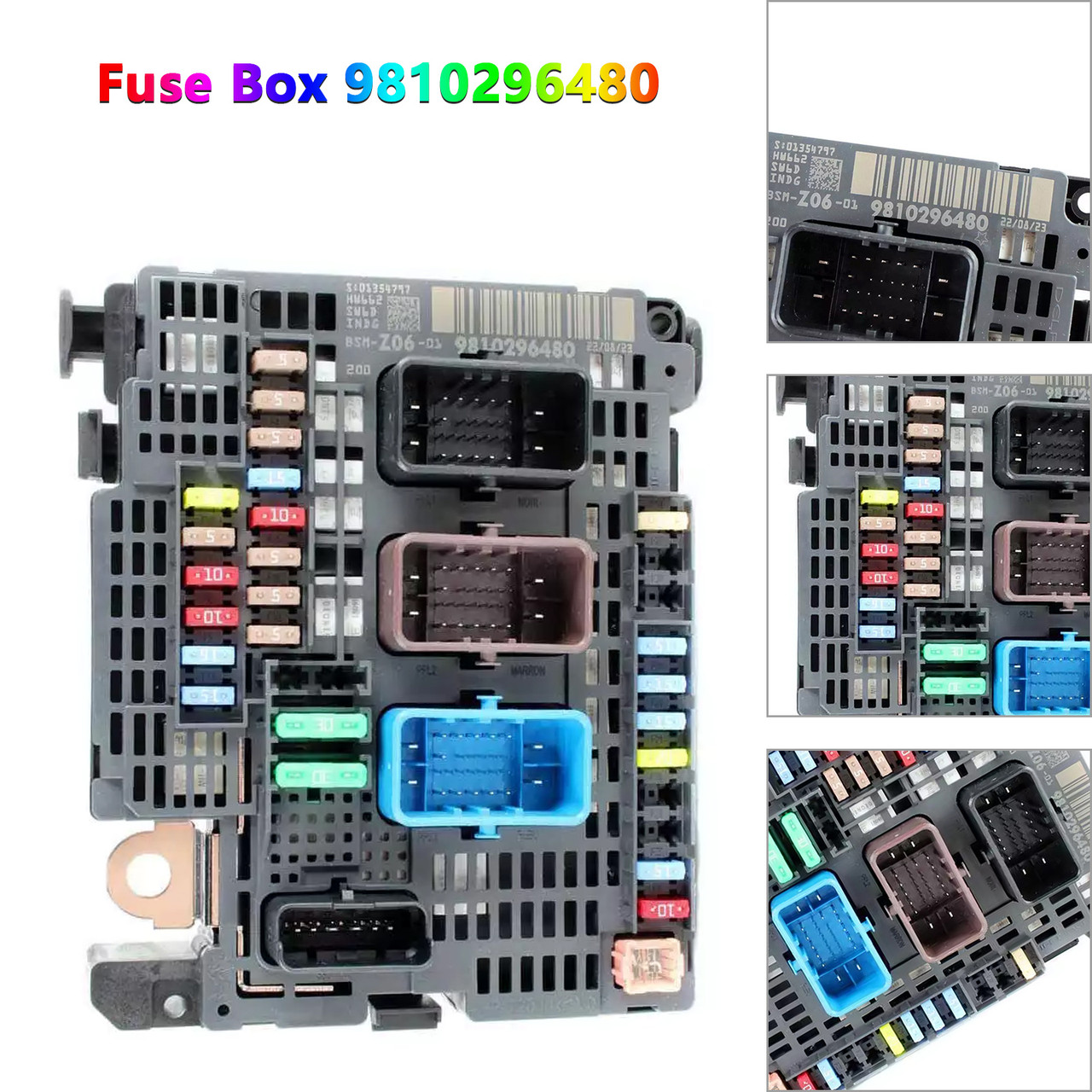 その他 fuse 1987-1990 Kawasaki ZX750 ZX750R 750R Ninja OEM Fuse Junction