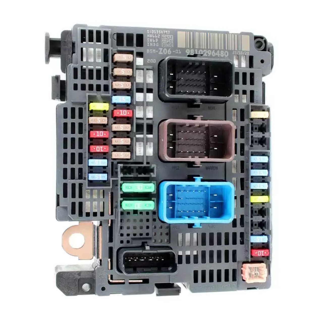 2010-2018 Peugeot 508 Fuse Box Module BSM 9810296480 Generic - Mad