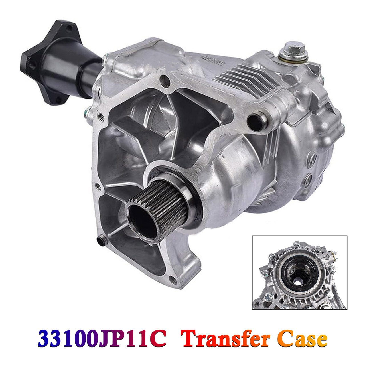 2013 Infiniti JX35 CVT Transfer Case Assembly 33100JP11C Generic