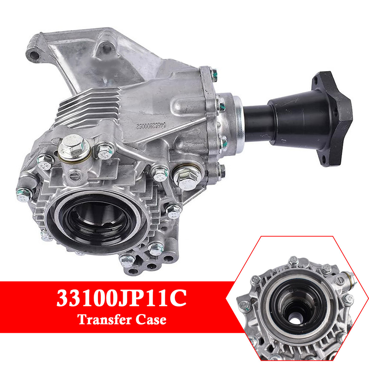 2013 Infiniti JX35 CVT Transfer Case Assembly 33100JP11C Generic